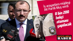 AK Partili Mehmet Muş açıkladı! 8200 Bekçi atanacak
