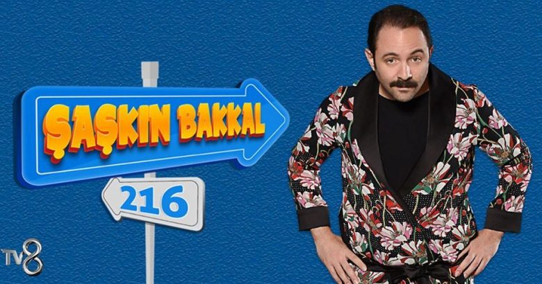 TV8’de Şaşkın Bakkal 216 dizisi merhaba diyor