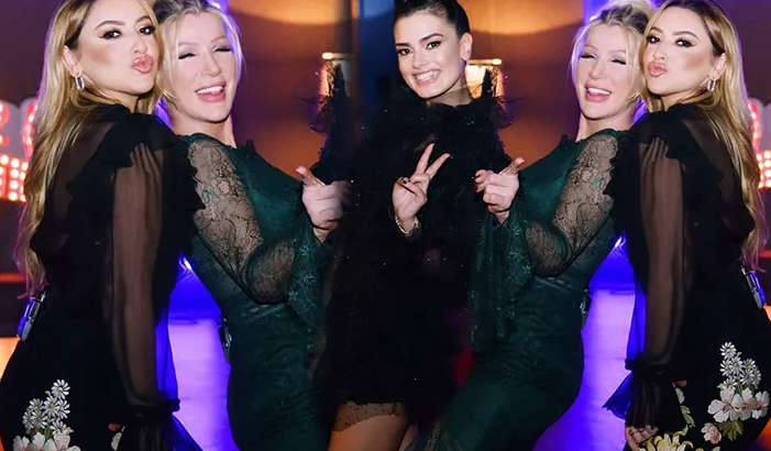  Hadise, Seda Sayan’la pozunu instagram’da paylaştı olay oldu