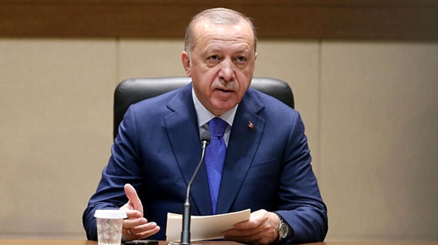  Cumhurbaşkanı Erdoğan’dan Elazığ depremi açıklaması