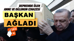Erdoğan Elazığ’da cenaze namazında gözyaşlarını hakim olamadı
