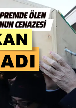Erdoğan Elazığ’da cenaze namazında gözyaşlarını hakim olamadı