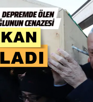 Erdoğan Elazığ’da cenaze namazında gözyaşlarını hakim olamadı