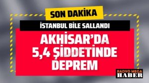 Manisa ve izmir’de korkutan deprem