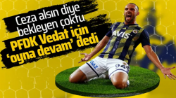 PFDK Fenerbahçe’li Vedat Muriqi kararını verdi