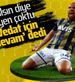 PFDK Fenerbahçe’li Vedat Muriqi kararını verdi