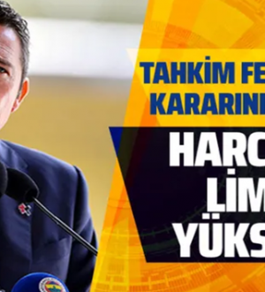 Fenerbahçe’ye,Tahkim Kurulu’ndan  harcama limiti sürprizi