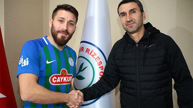  Tunay Torun, Çaykur Rizespor’a imza attı