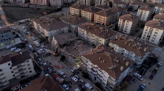  Elazığ’da depreminde ölü sayısı yine arttı yeni sayı 41