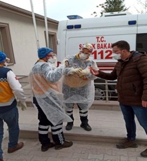 Aksaray’da koronavirüs paniği yaşanıyor 12 kişi hastaneye kaldırıldı
