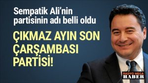 Ali Babacan’ın yeni partisinin kuruluş tarihiyine ertelendi