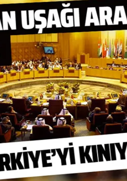 Arap Birliği ,Türkiye’yi Libya için kınayıp tehdit etti