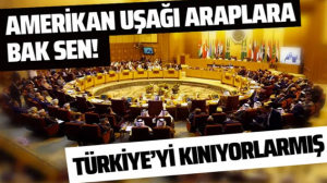 Arap Birliği ,Türkiye’yi Libya için kınayıp tehdit etti