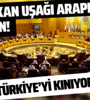 Arap Birliği ,Türkiye’yi Libya için kınayıp tehdit etti