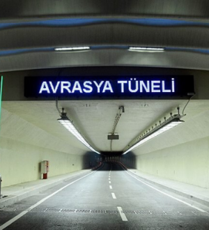 Avrasya Tüneli geçiş ücretlerine yüzde 56 opranında zam yapıldı