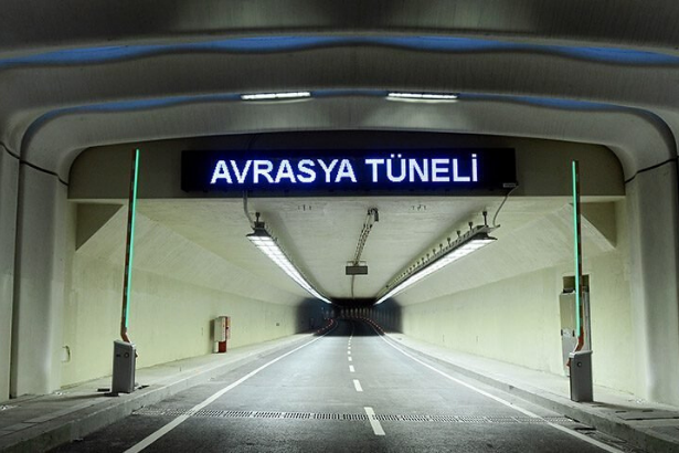  Avrasya Tüneli geçiş ücretlerine yüzde 56 opranında zam yapıldı