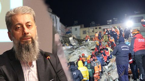  Bedri Gencer hocadan skandal deprem paylaşımı