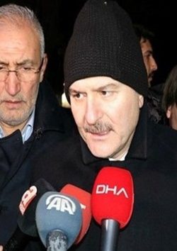 Süleyman Soylu’dan Elazığ deprem bölgesinden sondakika açıklamaları