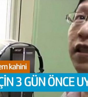 Dyson Lin, Manisa’dan sonra Elazığ depremini de bildi