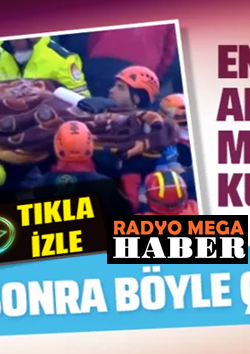 Elazığ, Deprem mahali Mustafapaşa’dan 14 saat sonra mucize kurtuluş
