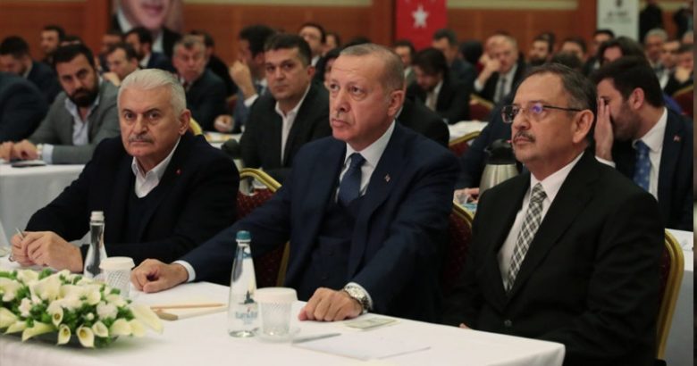  Cumhurbaşkanı Recep Tayyip Erdoğan AK Partili vekillerle görüşecek!