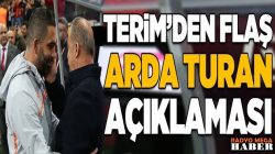 Fatih Terim’den Denizlispor maçının ardından Arda Turan açıklaması