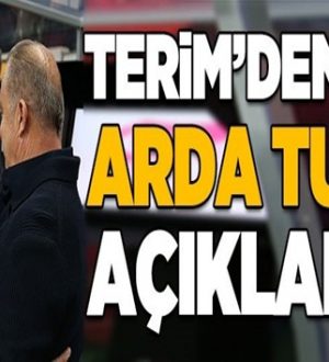Fatih Terim’den Denizlispor maçının ardından Arda Turan açıklaması