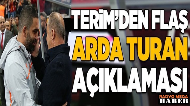  Fatih Terim’den Denizlispor maçının ardından Arda Turan açıklaması