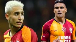 Galatasaray’da Falcao ve Emre Mor birbirine girdi