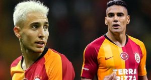 Galatasaray’da Falcao ve Emre Mor birbirine girdi