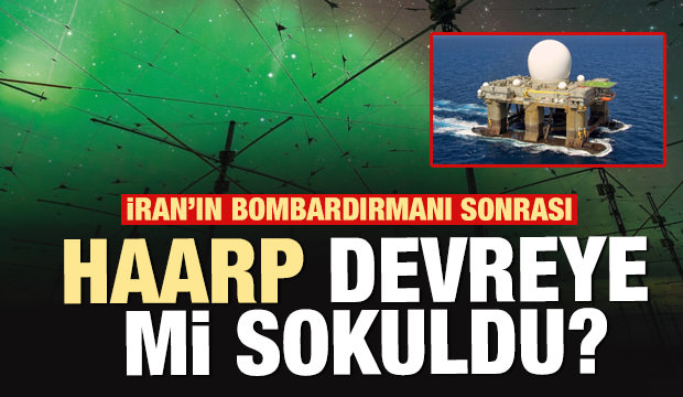  İran’da peş peşe depremler! HAARP devreye mi sokuldu?