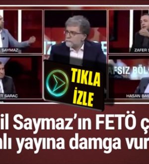 İsmail Saymaz’ın tarafsız bölgedki  FETÖ yorumu olay oldu