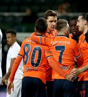 Medipol Başakşehir ,Gençlerbirliği’ni süper lig’de 3-1 ile geçti