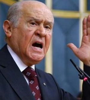 Devlet Bahçeli’den ‘Yüzyılın Antlaşması’na çok sert tepki geldi