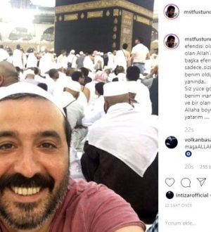 Mustafa Üstündağ boşandı Mekke’ye gitti