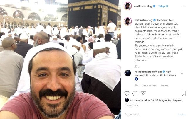  Mustafa Üstündağ boşandı Mekke’ye gitti
