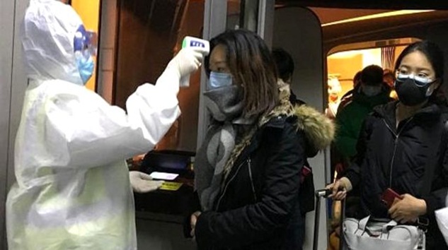  Konya’da Çin Vuhan merkezli koronavirüsü paniği bir Çin’li kadın karantinaya alındı