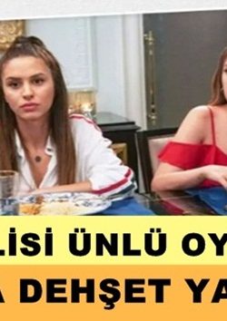 Yasak Elma oyucusu Ayşegül Çınar’a sevgilisi dehşeti yaşattı