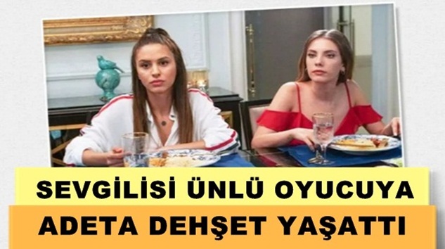  Yasak Elma oyucusu Ayşegül Çınar’a sevgilisi dehşeti yaşattı