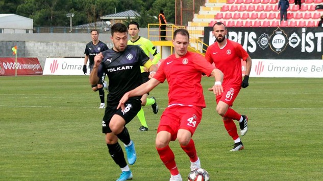  TFF 1.Lig’den Ümraniyespor Altay’ı tek golle geçti