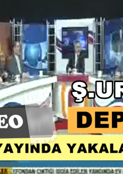 Şanlıurfa’da Elazığ depremini canlı yayında yaşadılar