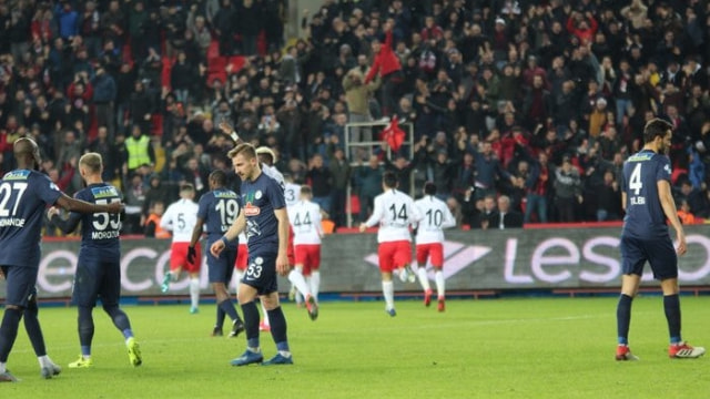  Gaziantep FK – Çaykur Rizespor: 2-0 maç sonucu