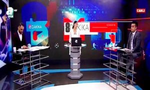 A Spor’da Setenay Cankat ile Göktuğhan Argın birbirine girdi