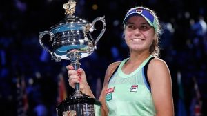 Sofia Kenin, Avustralya Açık’ta tenis turnuvasında kadınlarda şampiyon