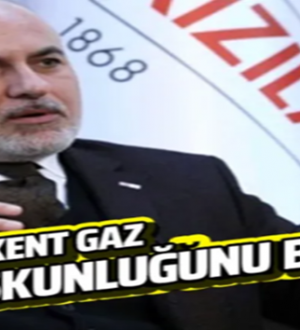 Ensar Vakfı’na bağış yapan Başkent Gaz’dan açıklama geldi