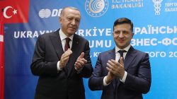 Cumurbaşkanı Erdoğan ve Zelenskiy’den ortak basın toplantısı