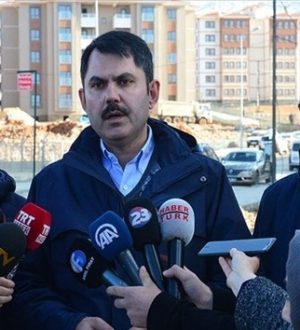 Bakan Murat Kurum: Elazığ’da 4600 bina yıkılacak