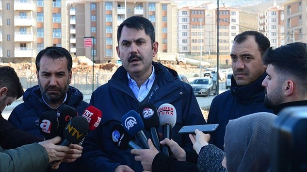  Bakan Murat Kurum: Elazığ’da 4600 bina yıkılacak