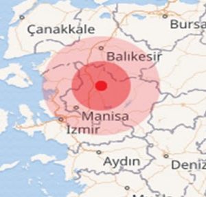 Son dakika: Manisa’da korkutan deprem! İzmir’den de hissedildi!