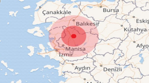  Son dakika: Manisa’da korkutan deprem! İzmir’den de hissedildi!
